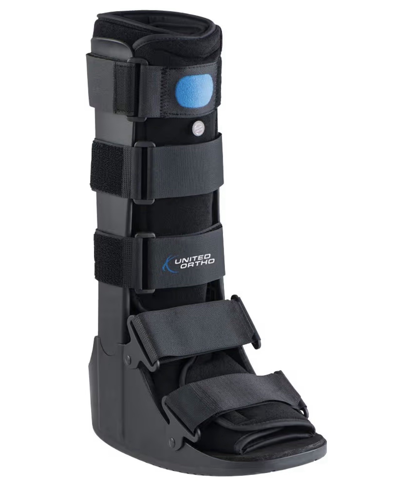 United Ortho USA14105 Air Cam Walker Fracture Boot, Medium, Black