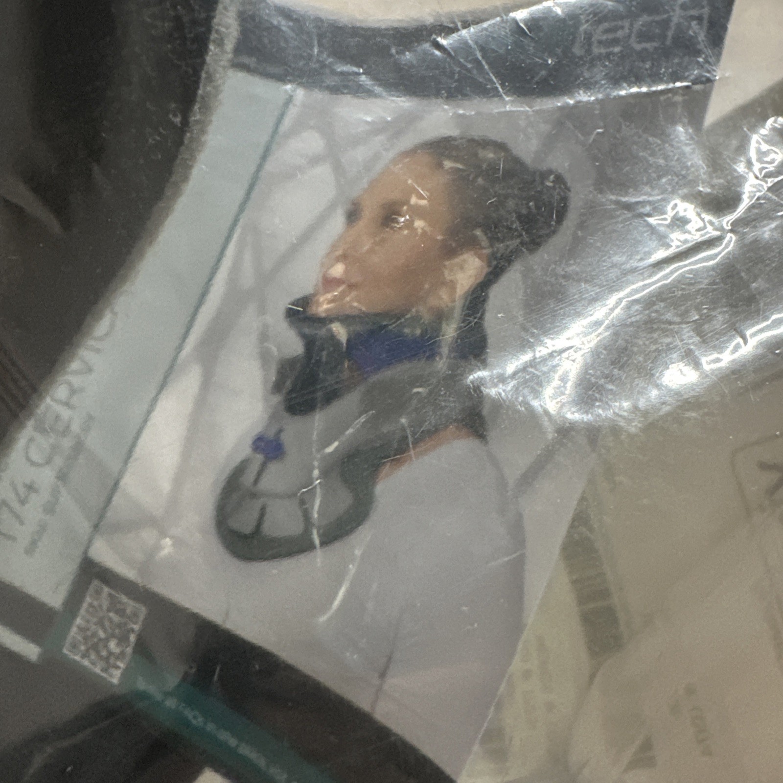 Coretech by Vive Health 174 Cervical Collar SUP3038GRY One Size New Sealed Gray