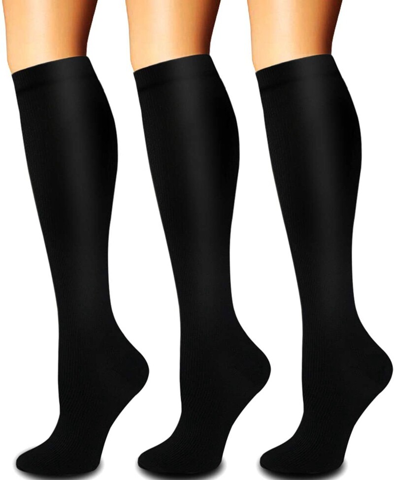 Compression Socks Women Men Best for DVT,Maternity,Pregnancy,Relief Shin Splints
