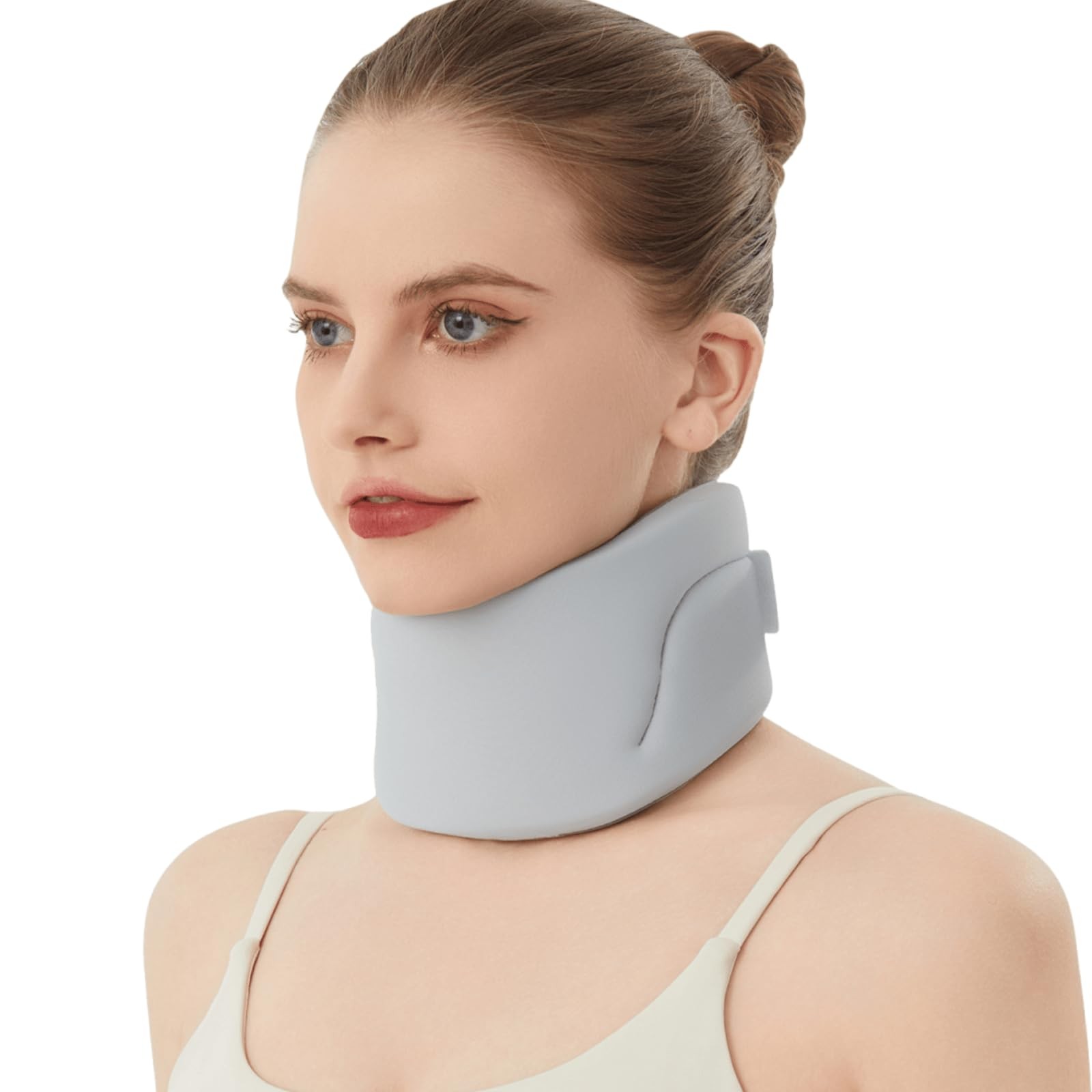 Neck Brace for Neck Pain and Support, Cervical Collar – Relieves Pain & Spine…