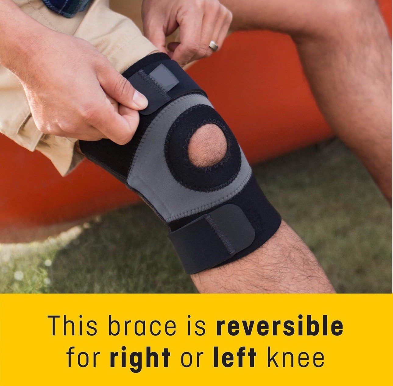 XL Futuro Sport Moisture Control Knee Support Moderate Support Hiking Biking