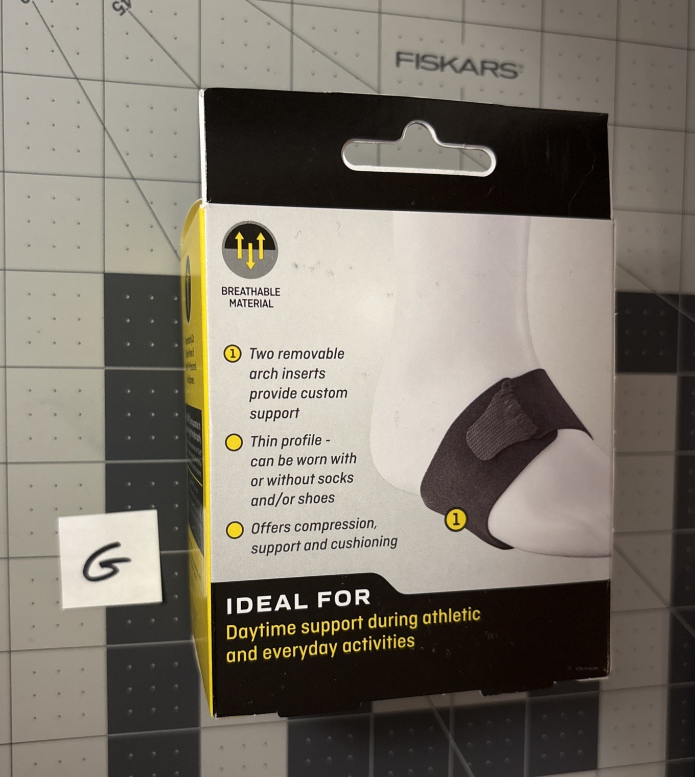 3M Futuro Foot Therapeutic Arch Support Adjustable Moderate Support, 1 Pair New