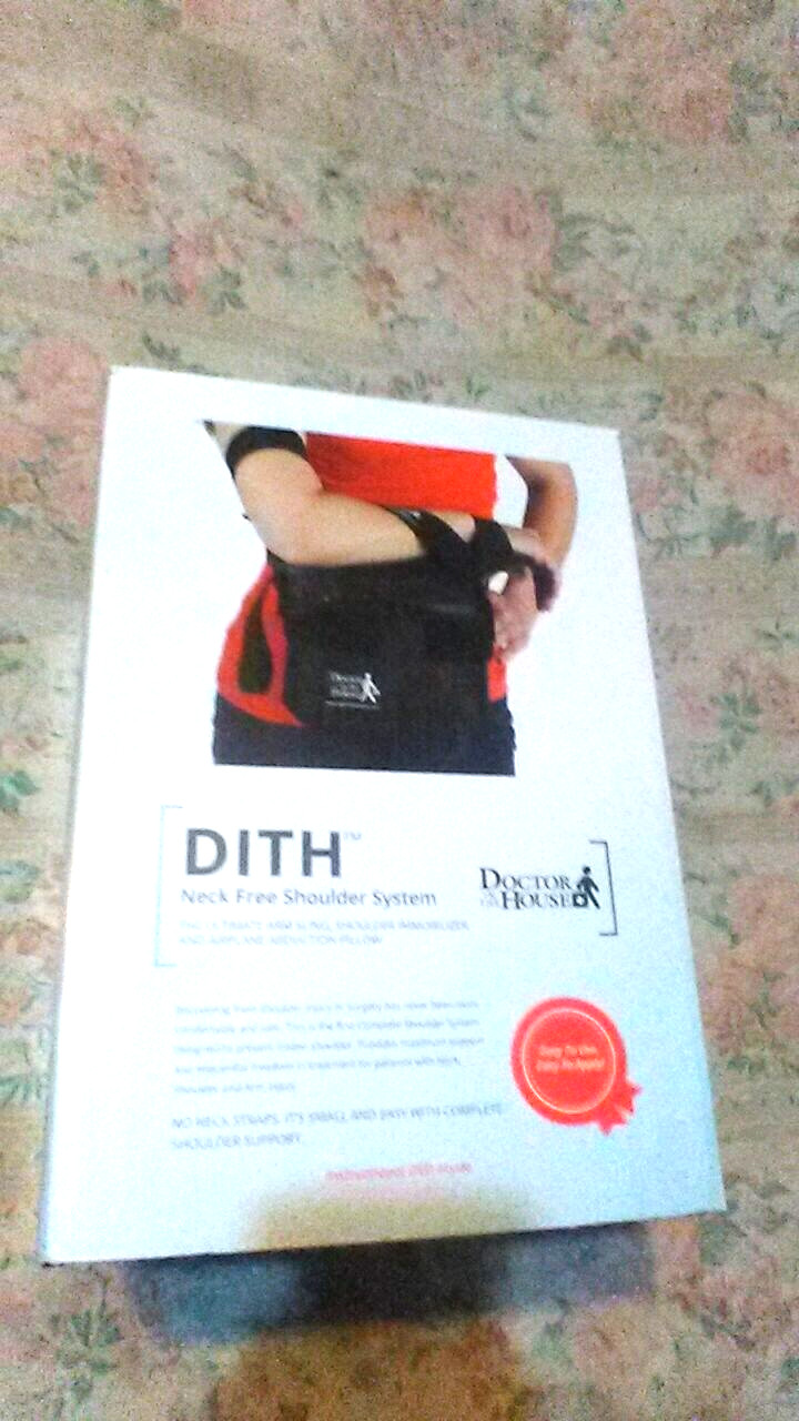 Doctor in the House DITH Adjustable Neck Free Arm Shoulder Support System-Nice!