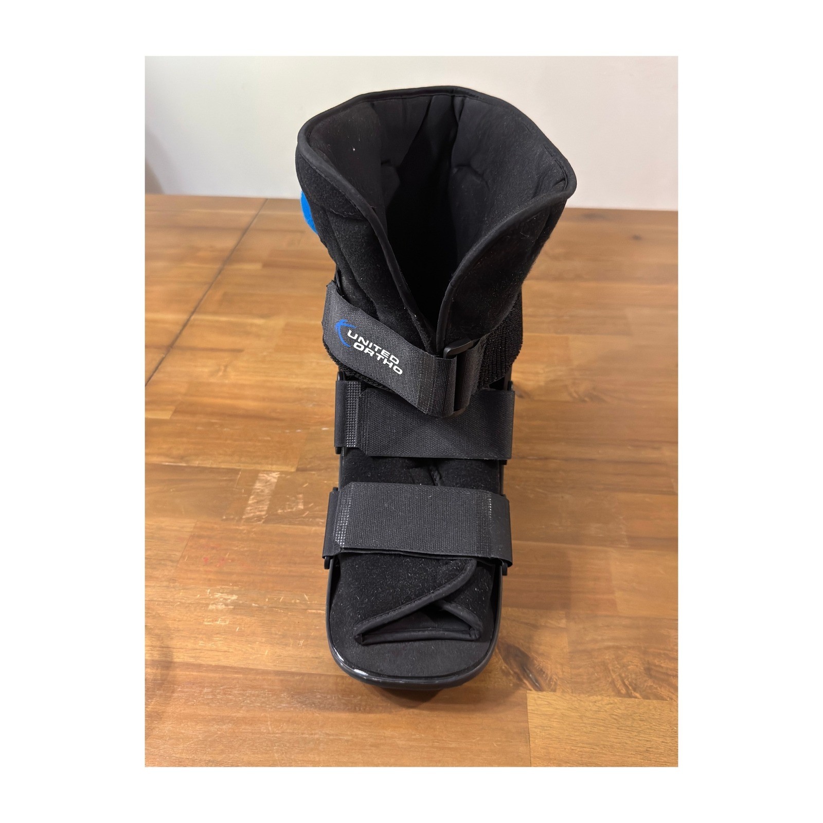 United Ortho Short Air Cam Walker Fracture Boot Black Orthopedic Medical Support