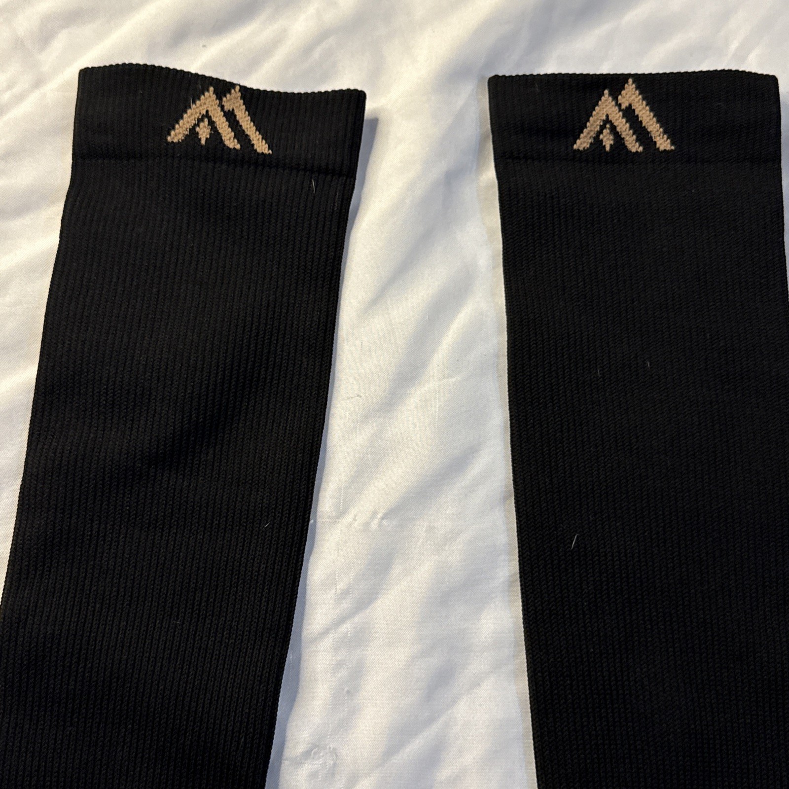 Compression Socks Women Men Knee High Travel Medical Size S/M 1 Pair