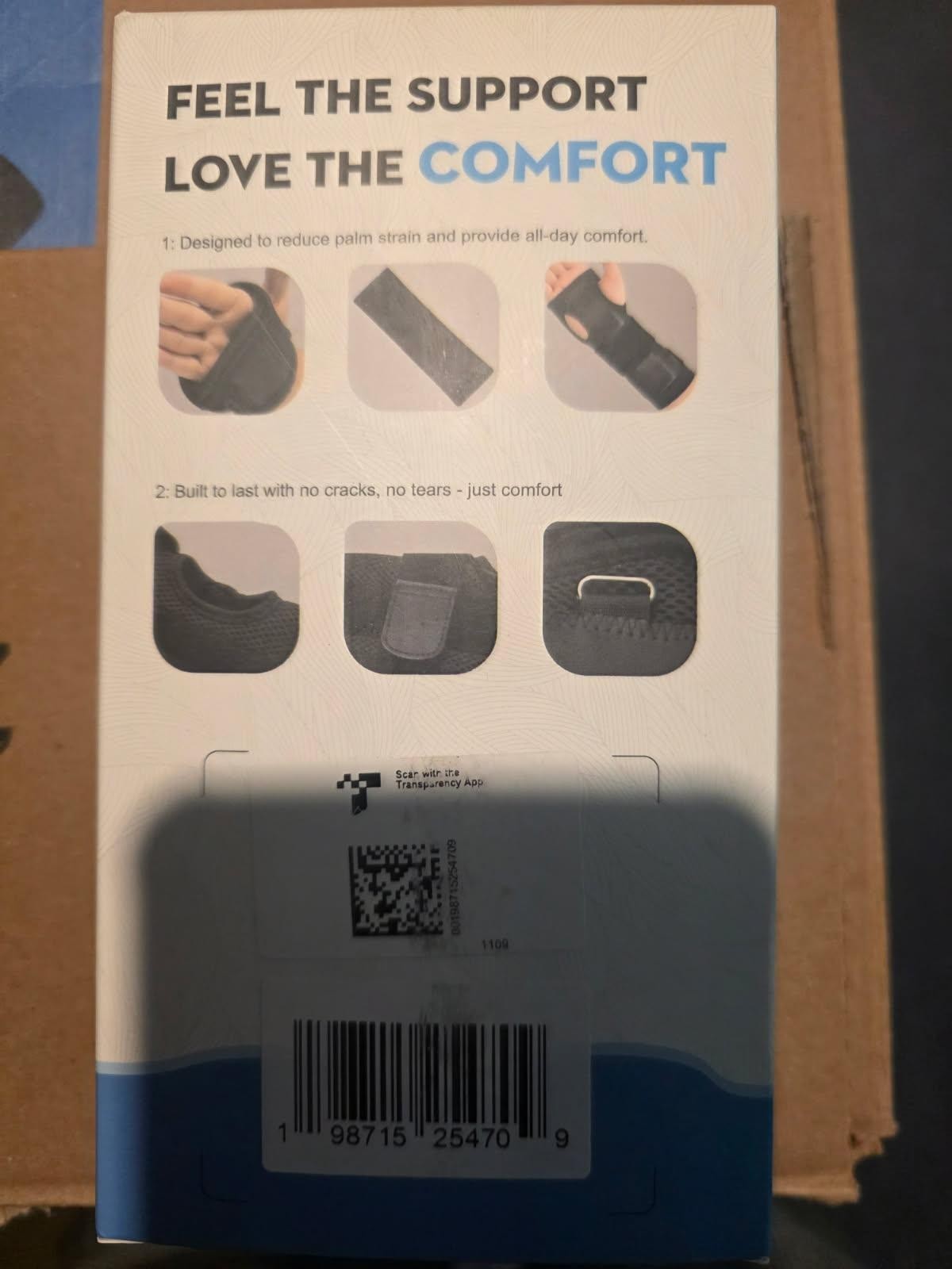 Onlycare Wrist Brace Adult Small Brand New