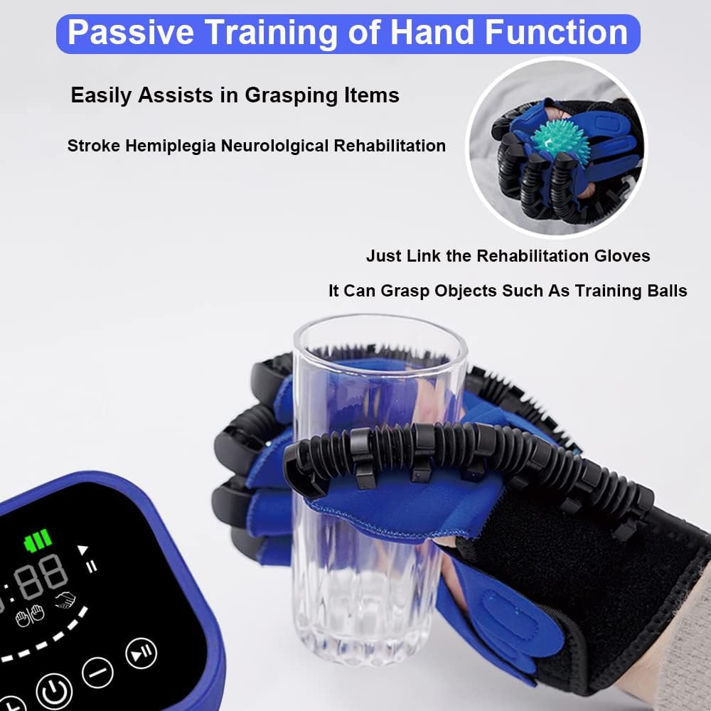 Rehab Gloves for Stroke Recovery – Hand Function Training Robot