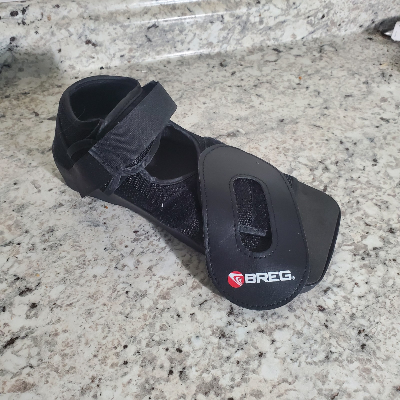 Breg Square Toe Post Op Shoe Size Small Foot Brace Boot PostOp
