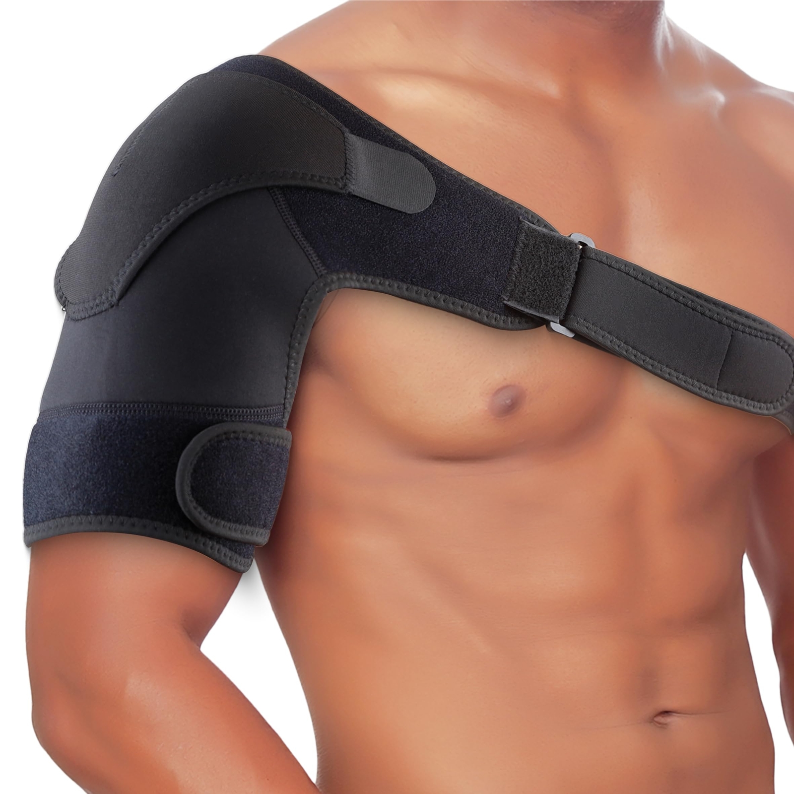 Soporte de hombro ajustable para manguito rotador para izquierda y derecha
