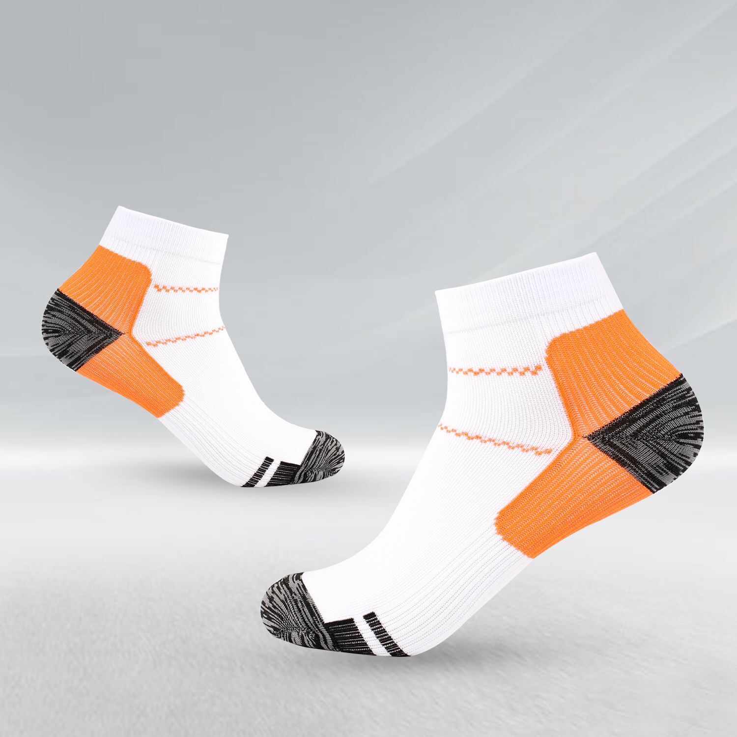 Plantar Fascia Compression Socks – Sweat Absorbent Breathable Standard Thickness