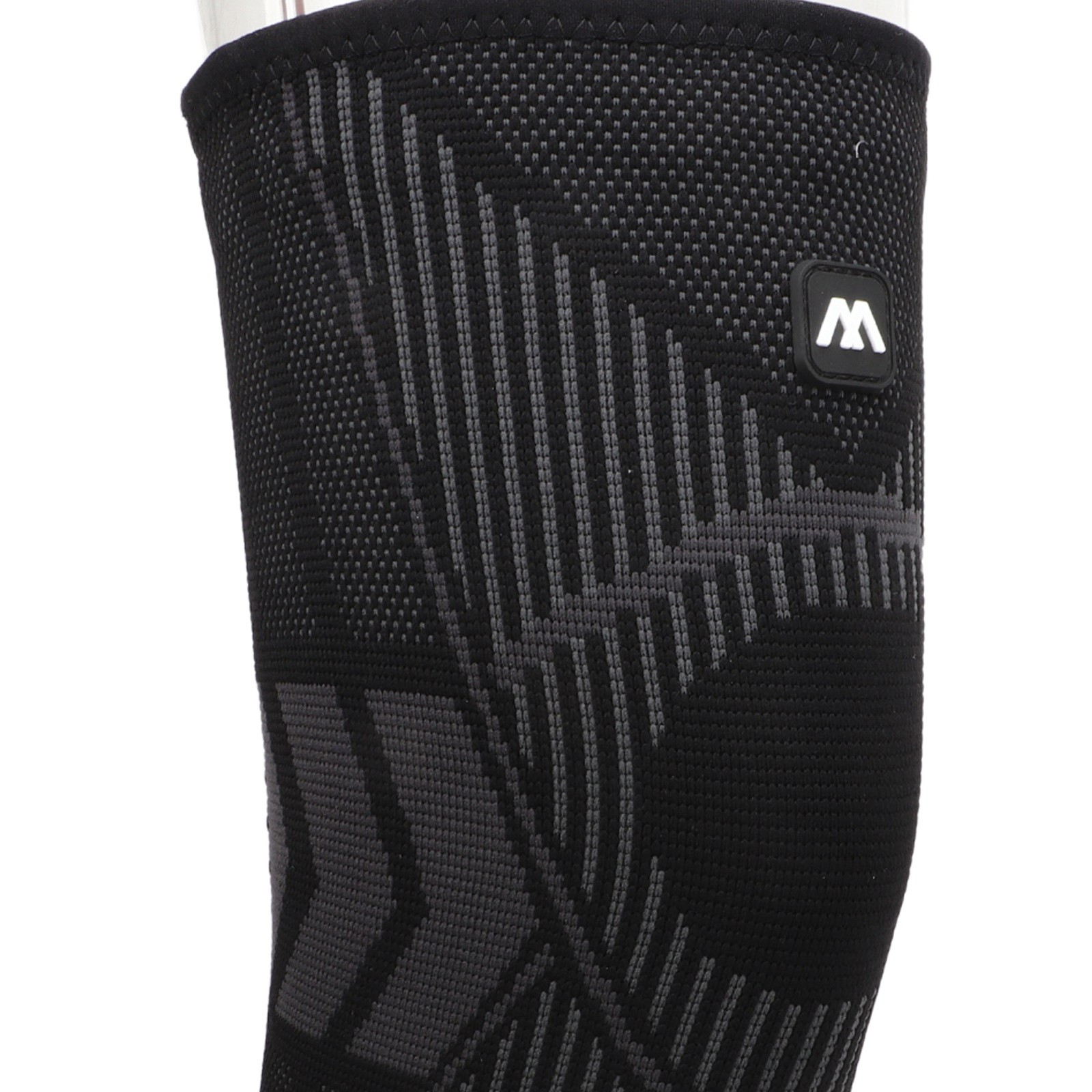 1-Pair Breathable Knee Support Sleeve Nylon Knit For Fitness/Sports (M)