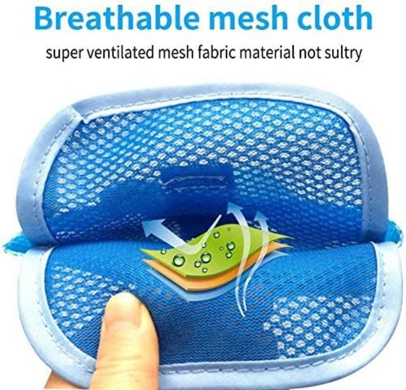 2Pcs Anti Extraction Restraint Gloves Breathable Elderly Protective Dementia