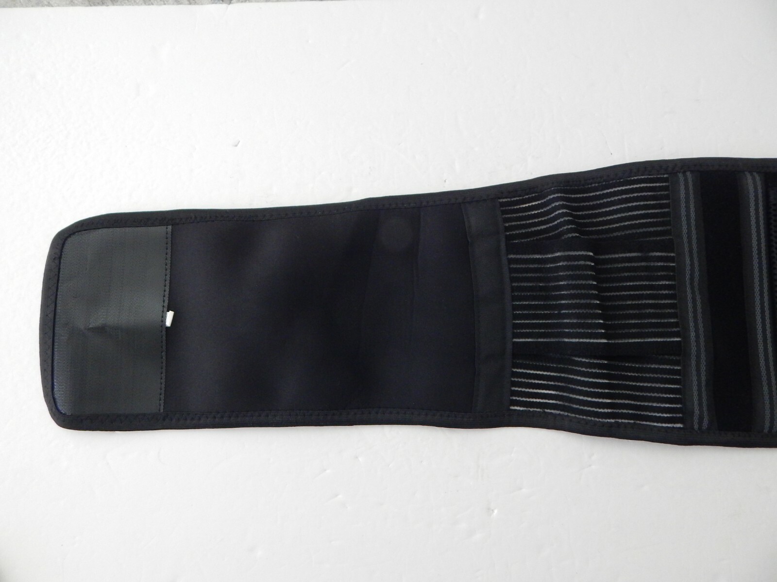 Adult Unisex Back Brace With Stays For Lower Back Pain Relief Lift Lumbar Suppor