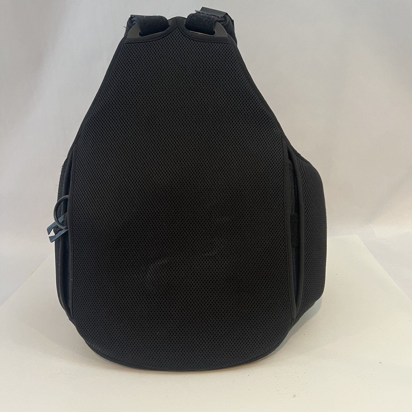 Ottobock Thoracic Lumbosacral Full Back Brace Adjustable Black Easy On / Off