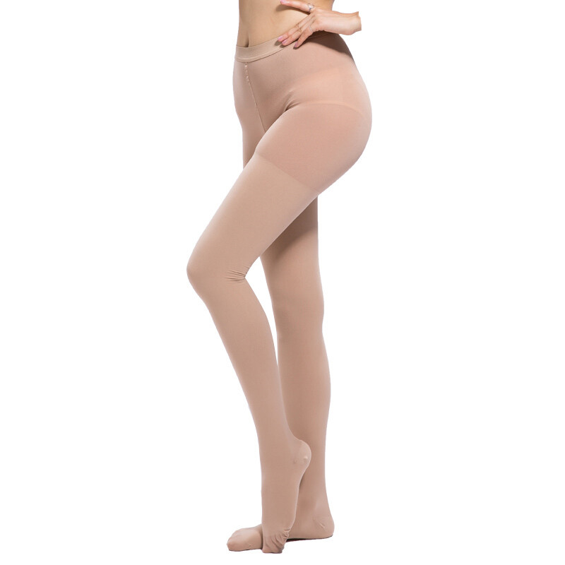 Women Medical Compression Pantyhose Varicose Veins Edema,20-30 mmHg Anti Fatigue