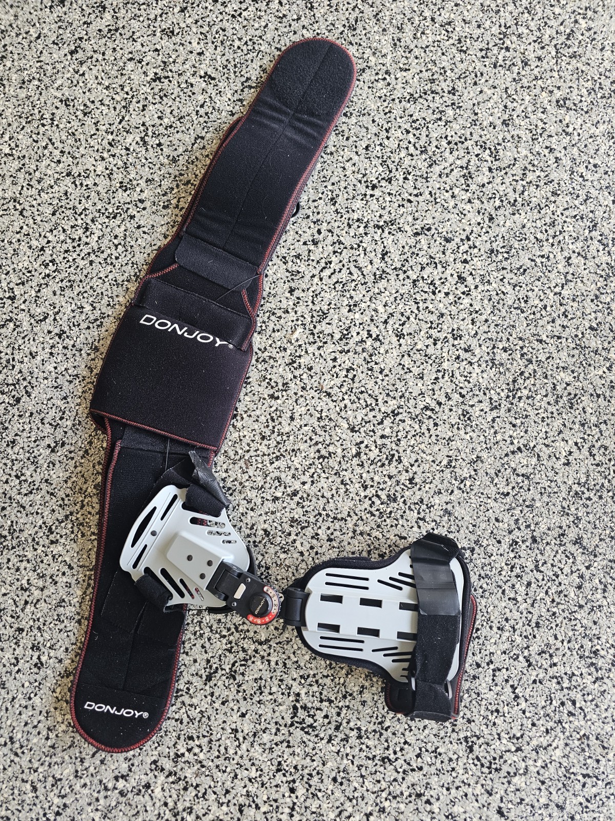 DONJOY VersaROM Hip Brace Left/Right Adult Adjustable Post Op Support Used