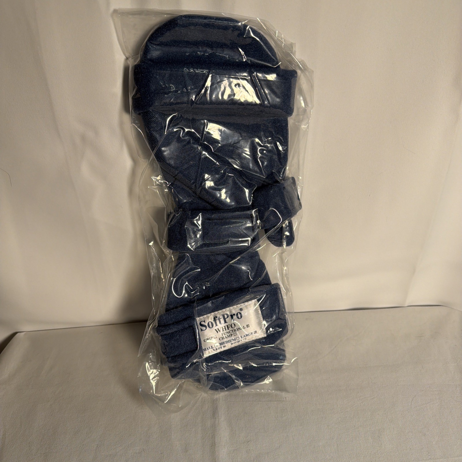 New – SoftPro Functional Left Hand WHFO Splint – Large Replacement padding only
