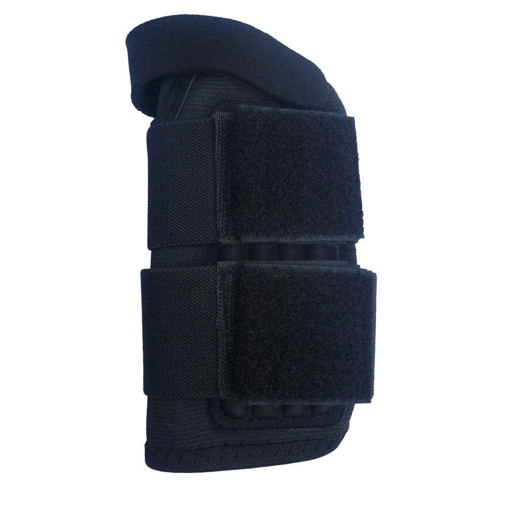 CONDOR 3RXT9 Wrist Support,L,Ambidextrous,Black 3RXT9