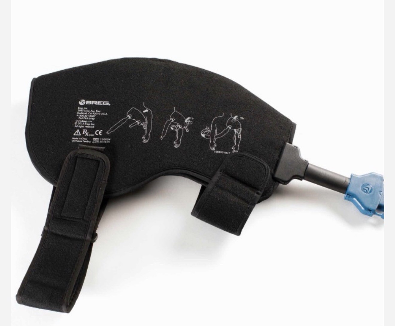 PC Wave Shoulder Pad C00004 CCT Wrap