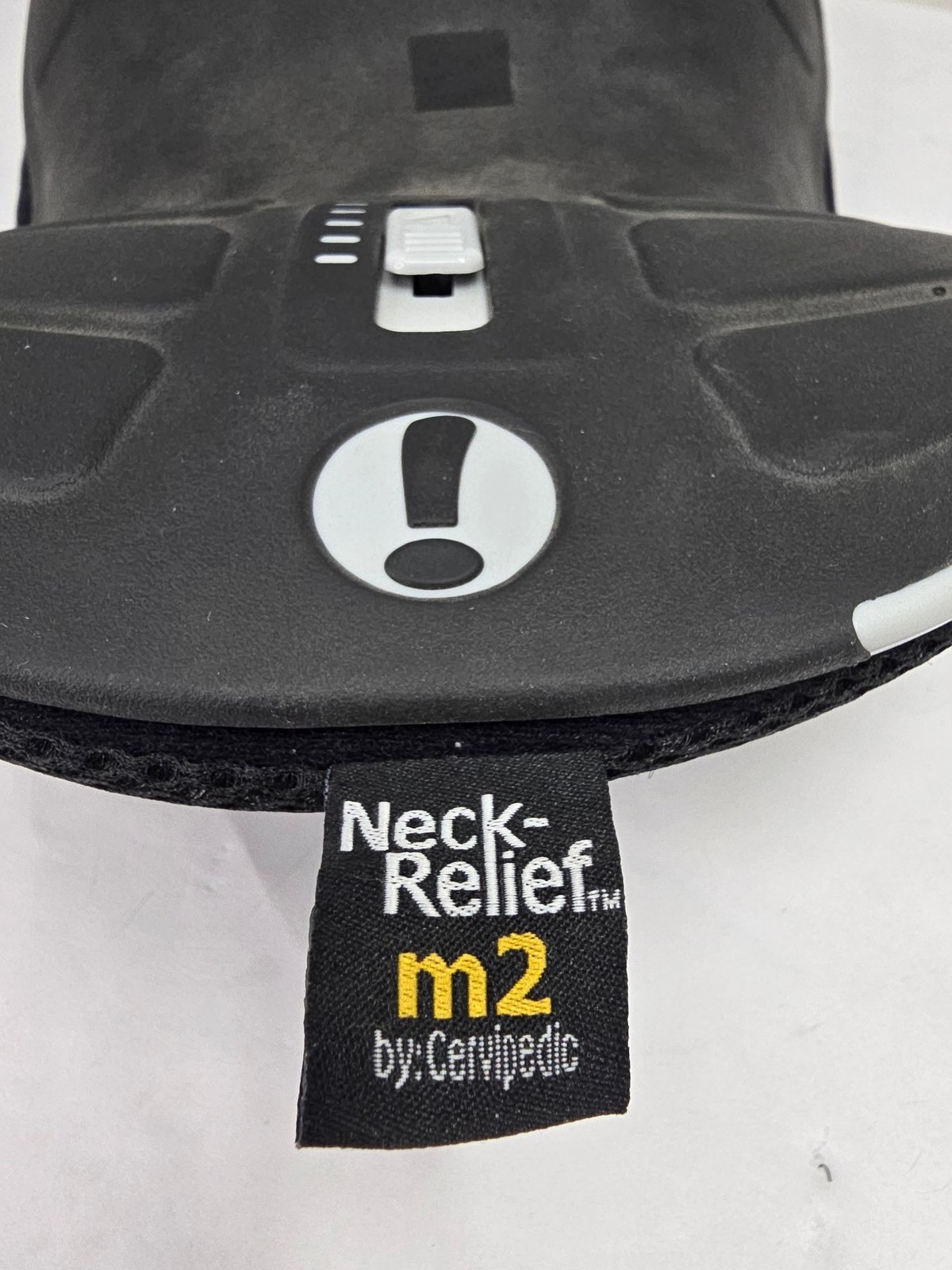 Neck-Relief M2 By Cervipedic Adjustable Memory Foam Support Pillow Black/Blue