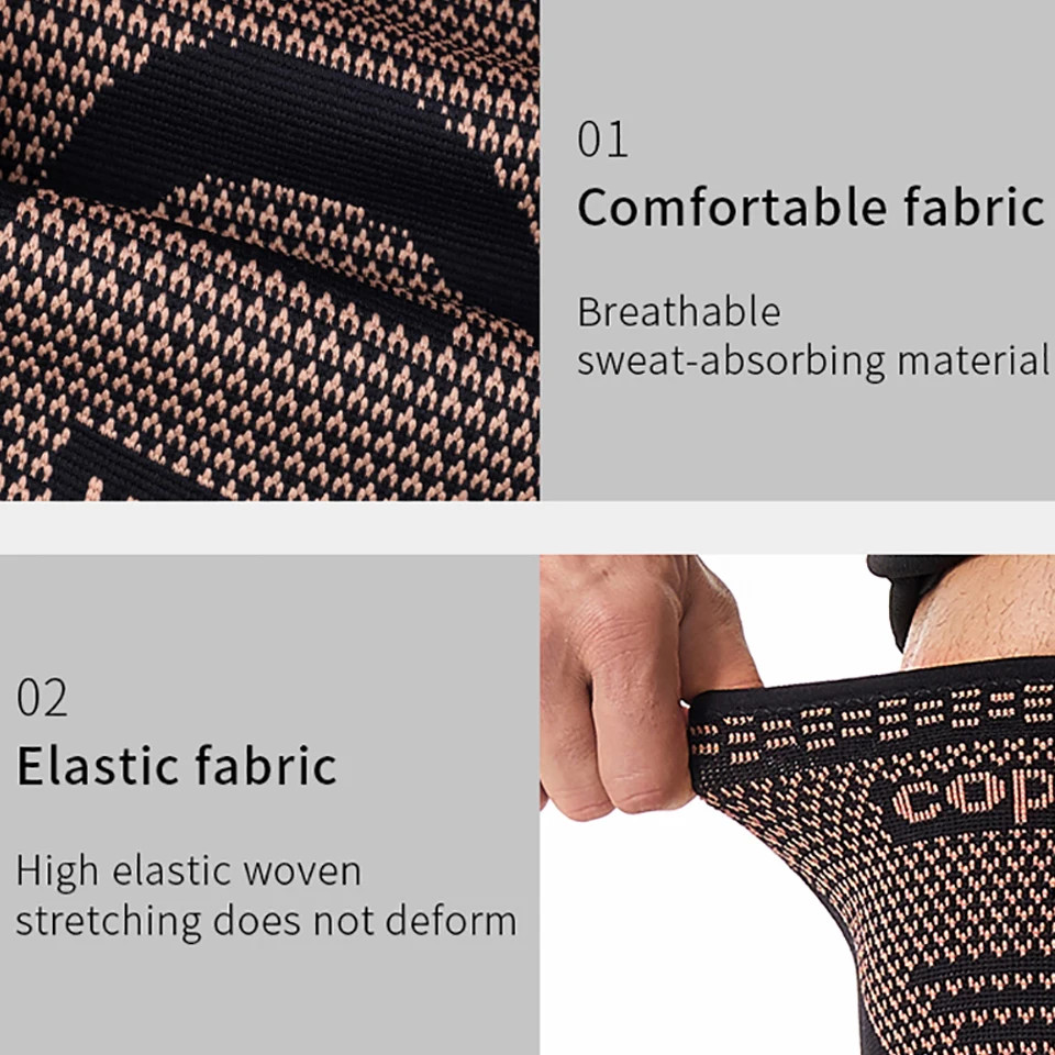 1Pcs High Elasticity Thigh Support Breathable And Sweat-wicking Shock