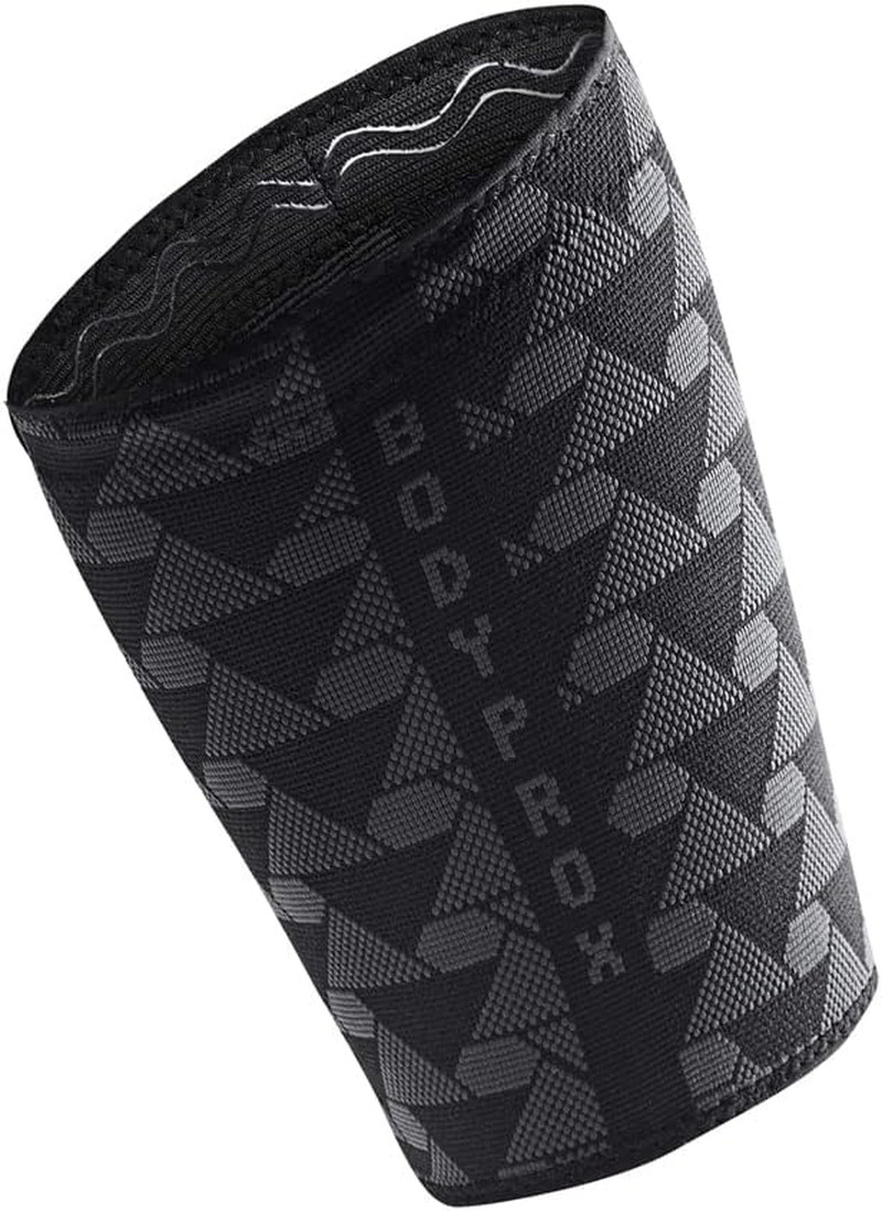 Thigh Compression Sleeves 1 Pair Hamstring Quad Support Men Women Anti-Slip (S)