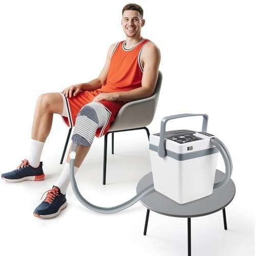 Cold Therapy Machine Knee Compression Ice Therapy Acl Recovery Portable