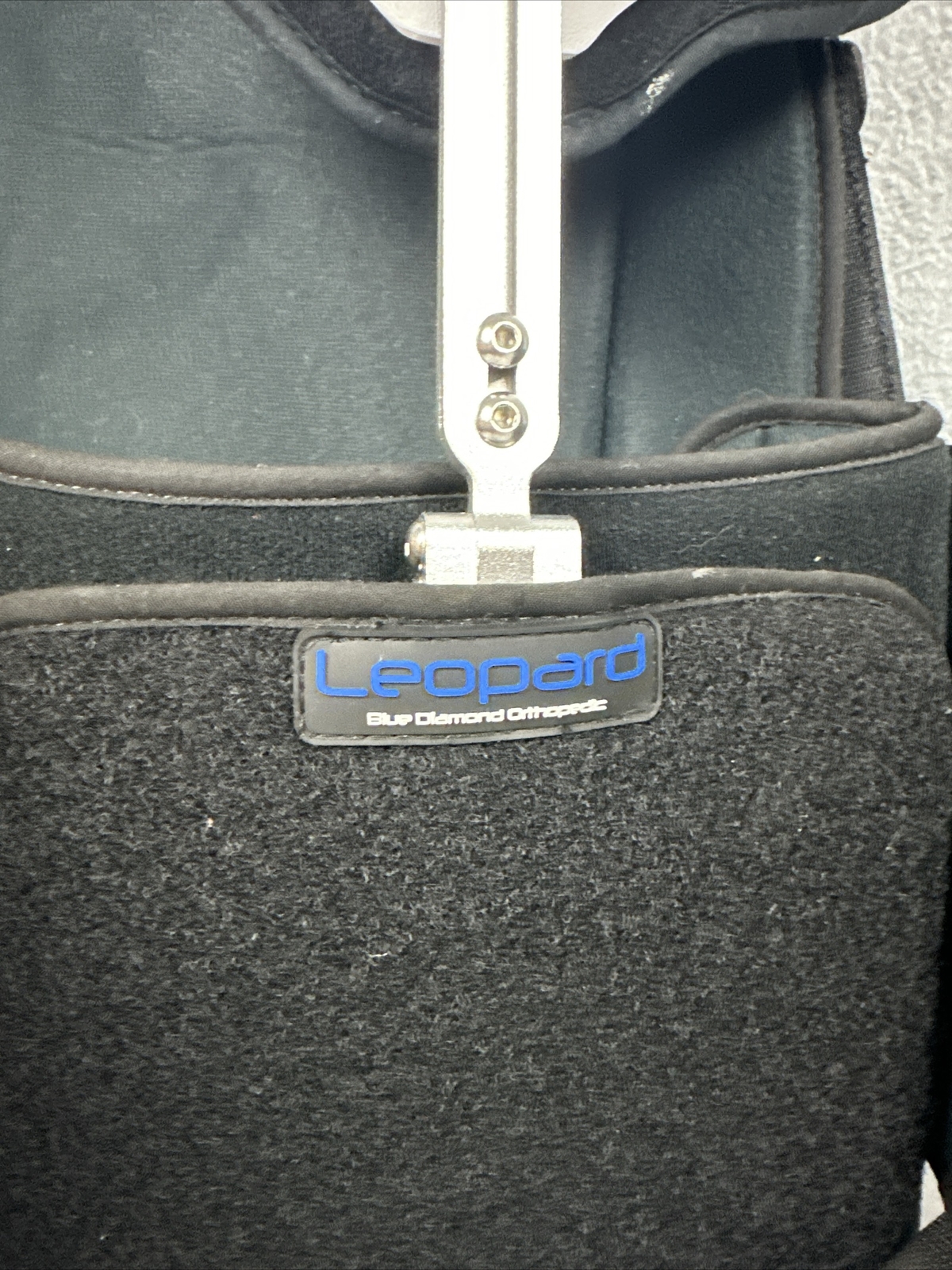 Leopard TLSL Back Spinal Back Brace One Size Support Alignment Blue Diamond
