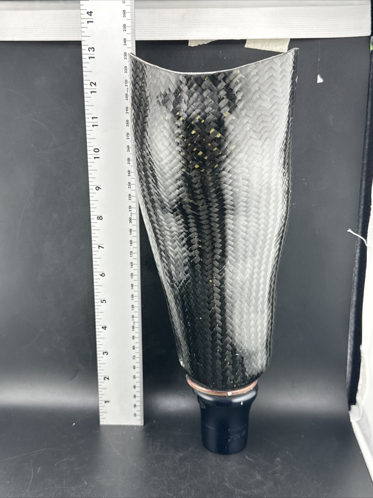 Below Knee Prosthetic Socket. Not For Medical use.