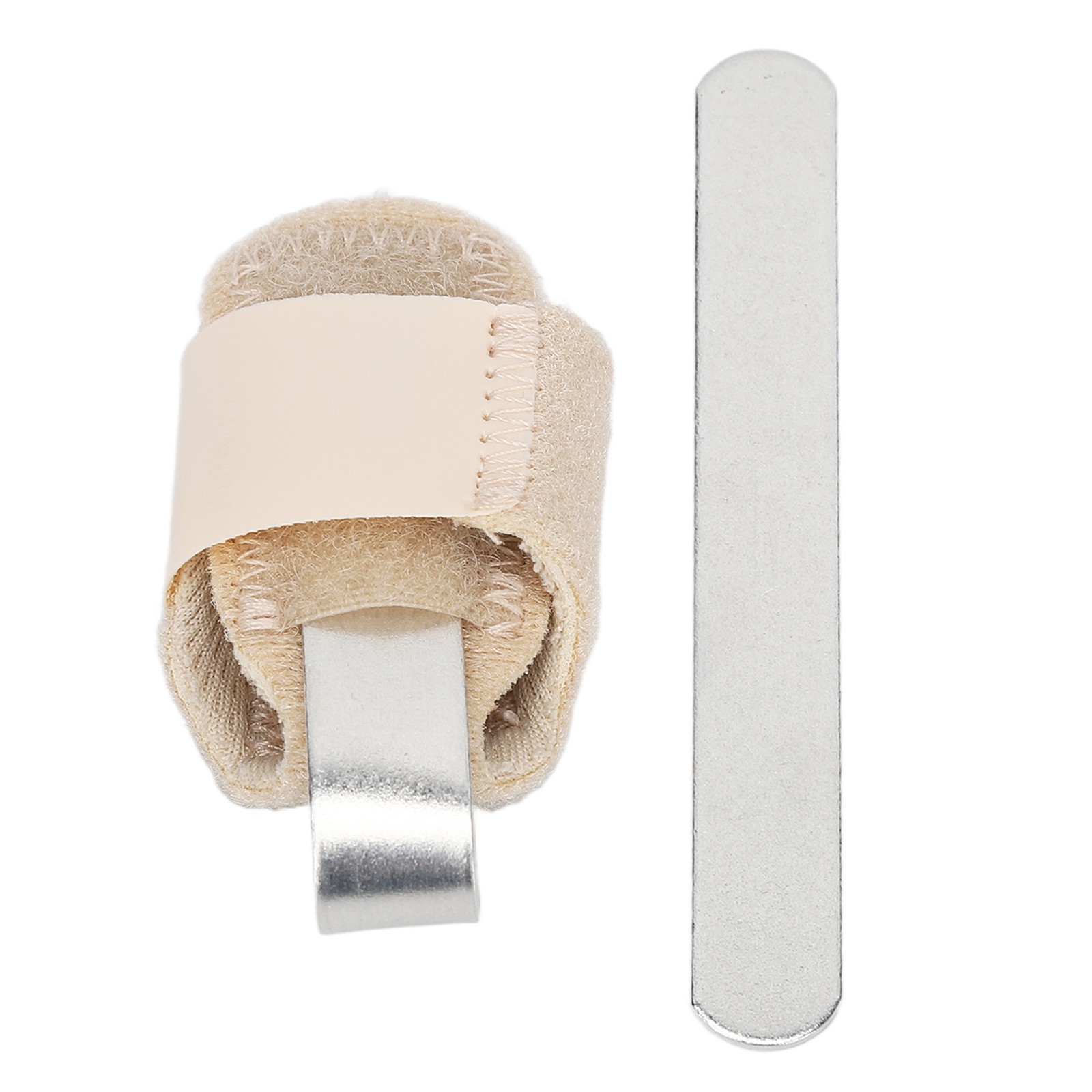 Toe Splint Skin Color Aluminum Plate Fixing Toe Brace Splint For Adult Wome OXHS