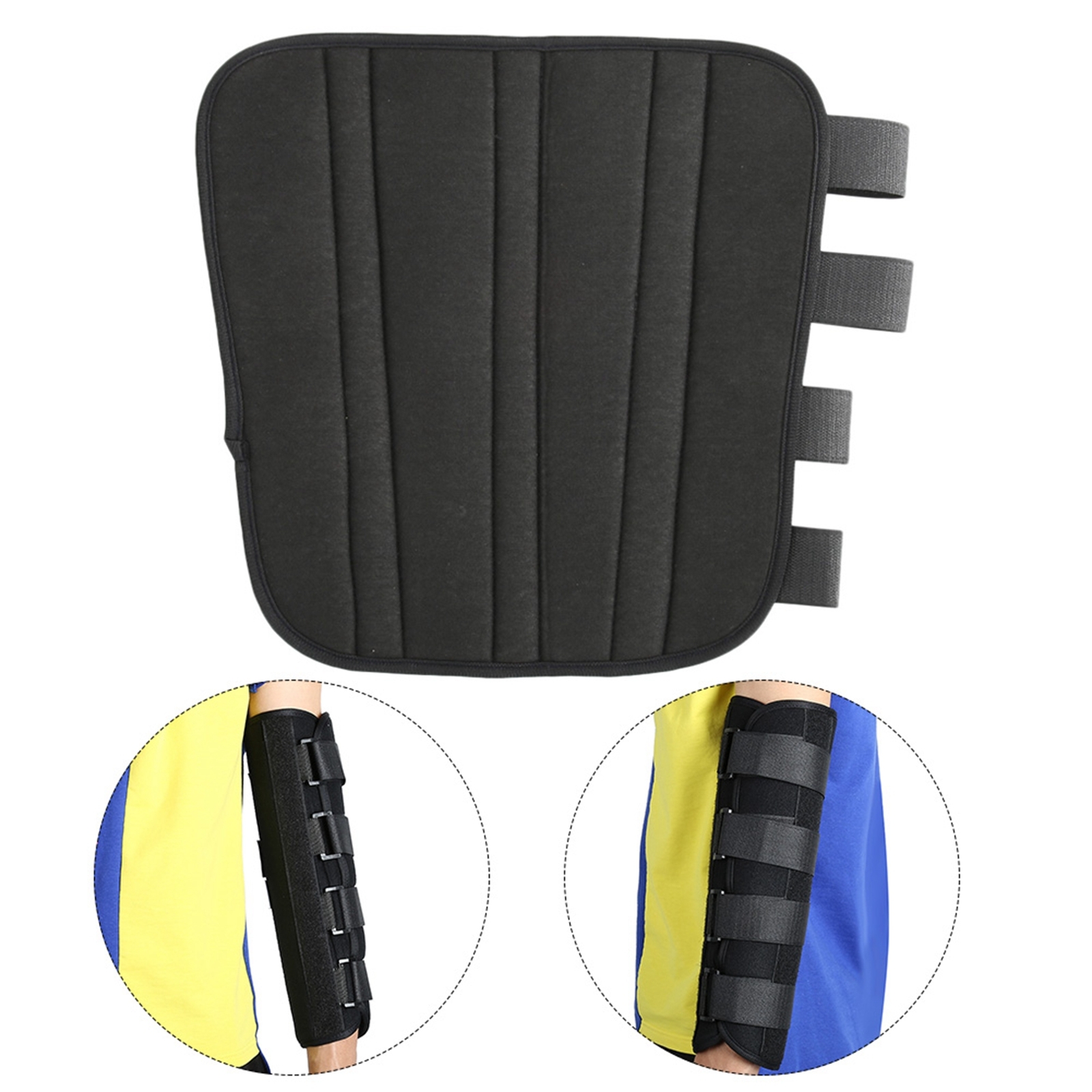 Breathable Winter Style Upper Limb Elbow Joint Correcting Brace Splint Support