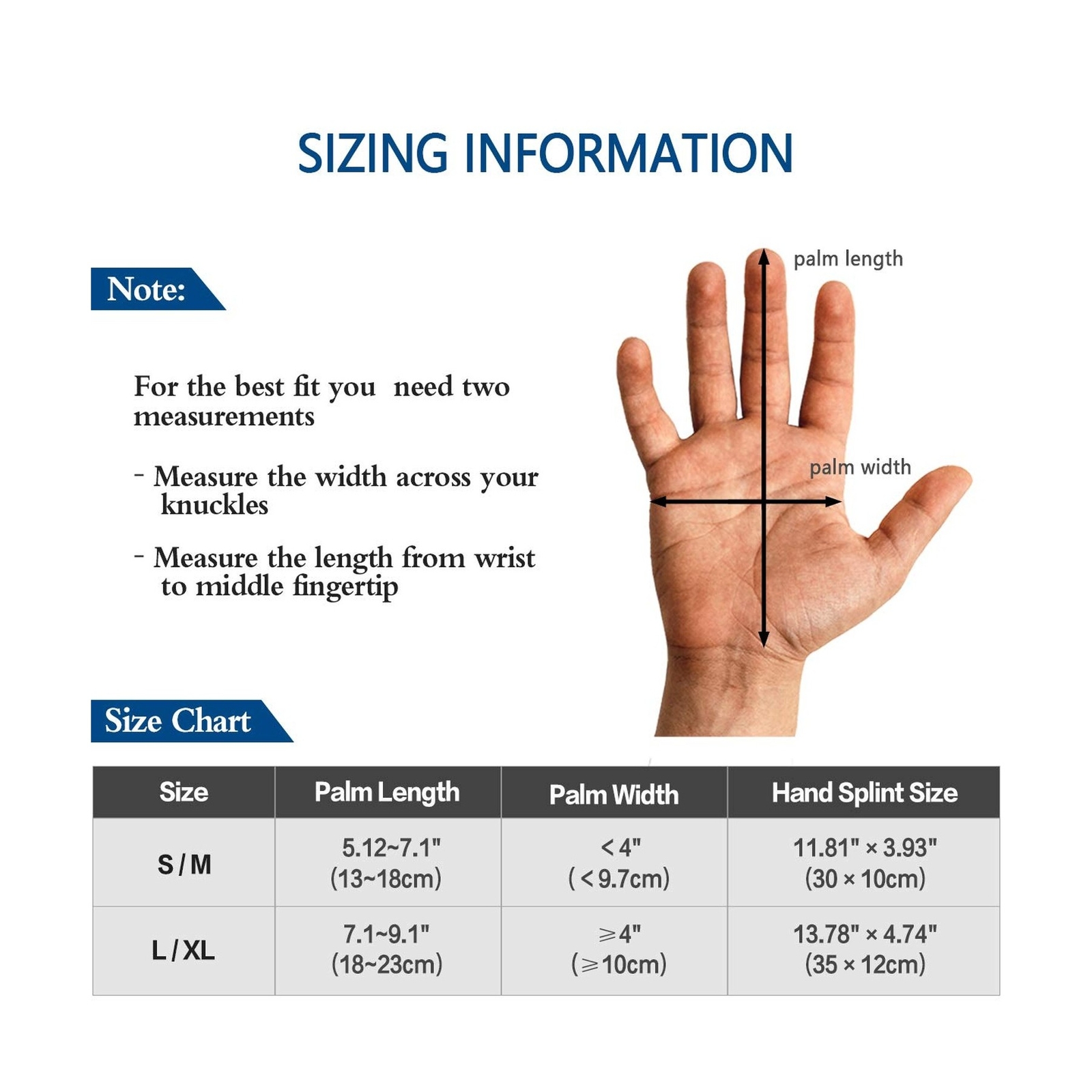 OSK Soft Functional Resting Hand Splint for Flexion Contractures – Stroke Han…