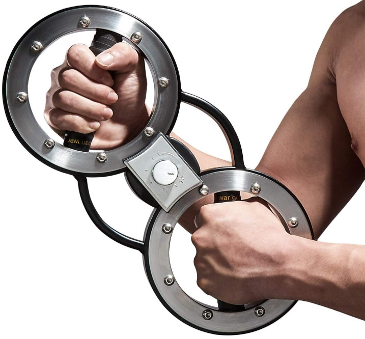 Equipo rotador brazo y hombro 12lb fuerza rehabilitación fitness