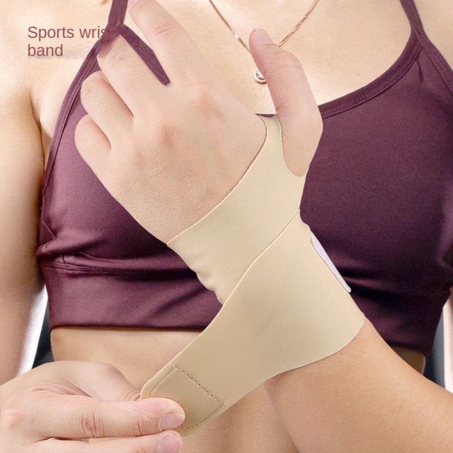 Ultra-Thin Elastic Wrist Brace Wrist Wraps Compression Straps Support 1-4pcs