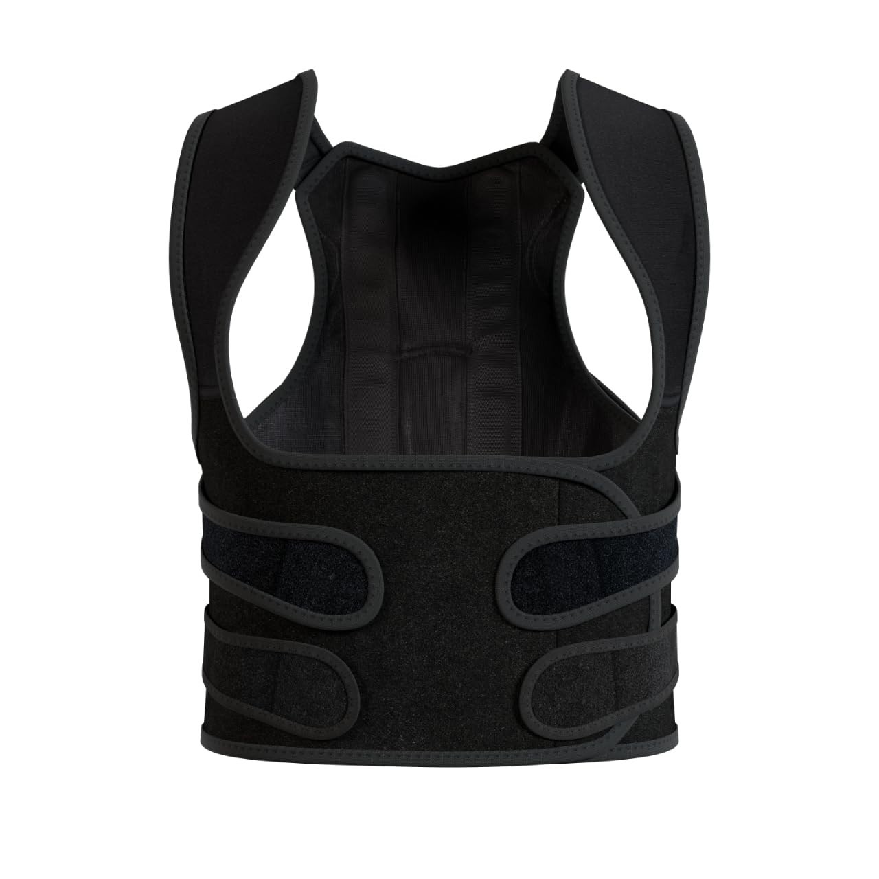 Versatile Posture Corrector with Flexible Support for Neck and Back Pain Relief