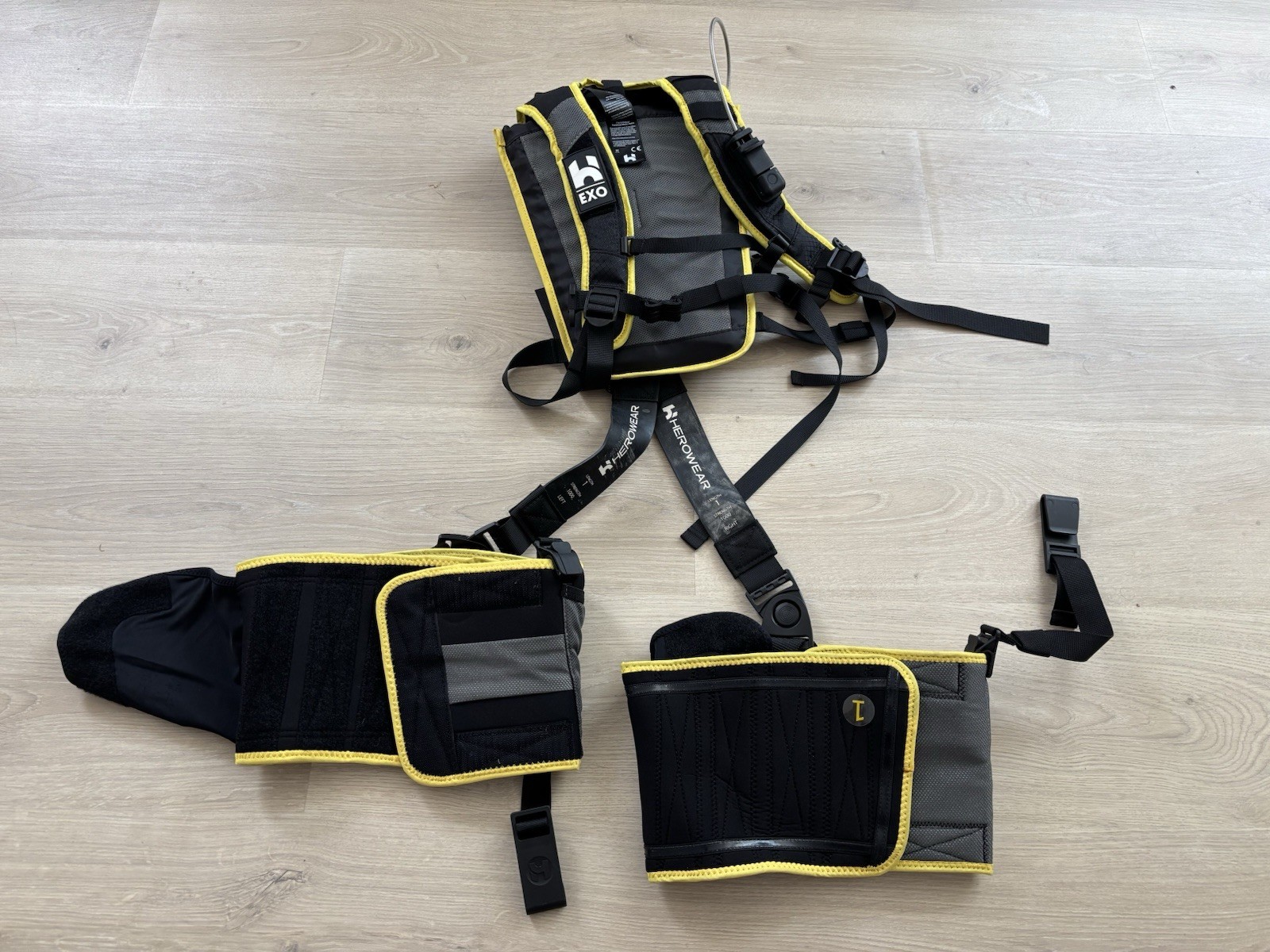 HeroWear Apex Exosuit Commercial Back Support Exoskeleton Size Women’s Small