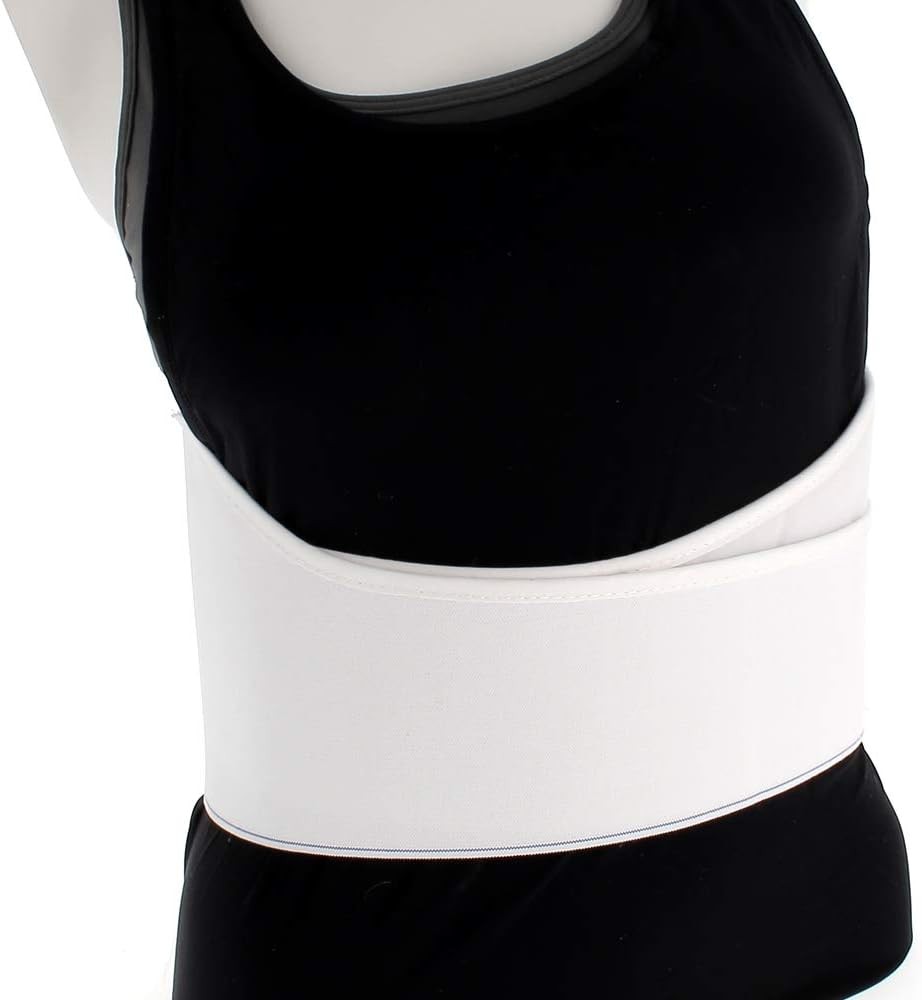 Actifi I Women’s 24-60” Rib Belt (Size: 24″-60″) – Comfort Contour Ladies Suppor