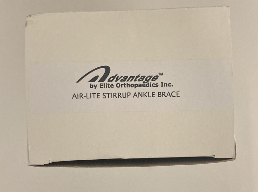AIR-LITE STIRRUP ANKLE BRACE Stabilizer Support for Ankle – Universal