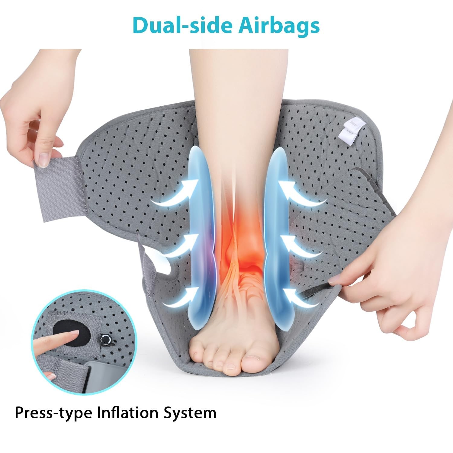 KD Orthopedic Walking Boot: Post-op Boot for Broken Foot Sprained Ankle Achil…