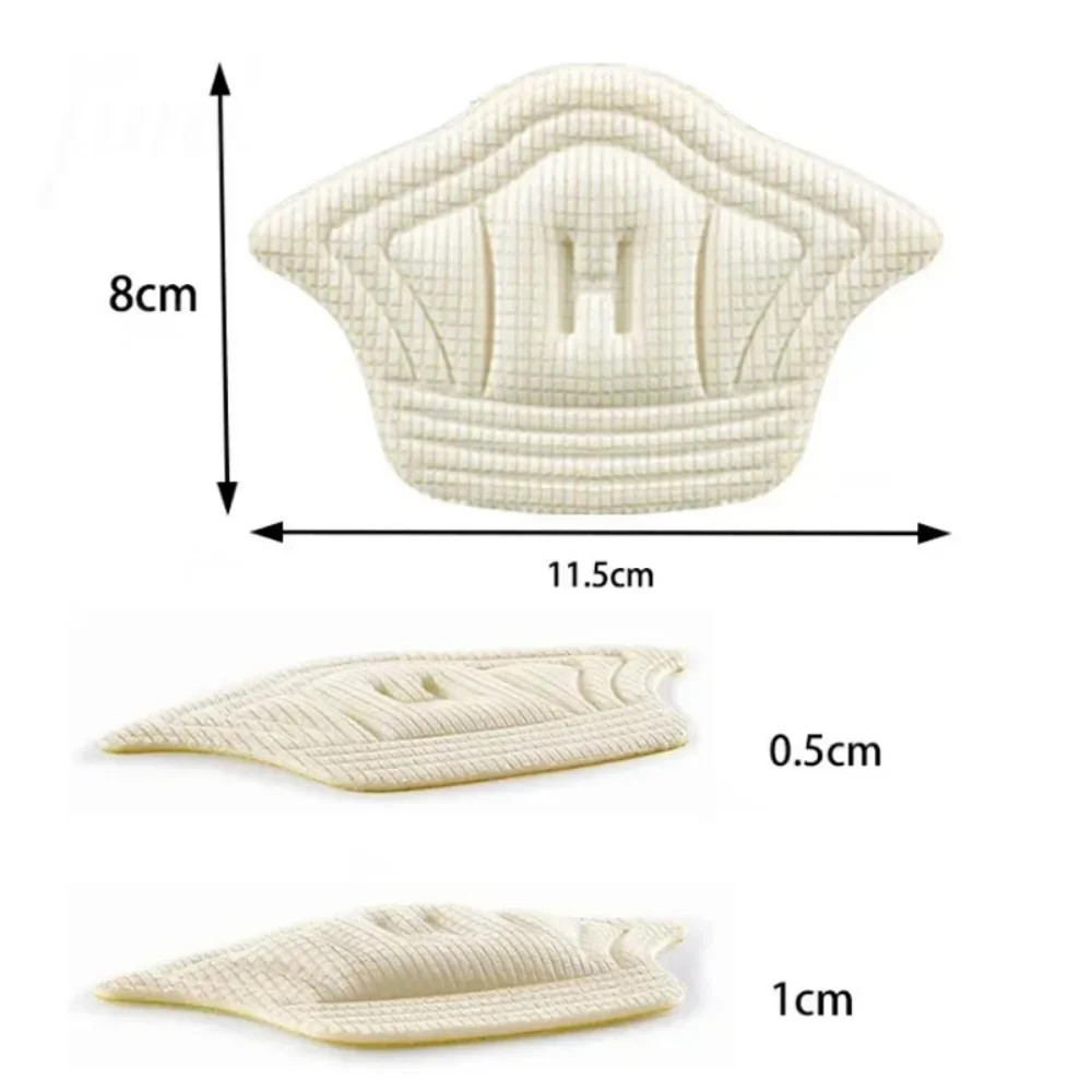 5Pairs Insoles For Shoes Patch Heel Pads For Sport Shoes Adjustable Size Feet Pa
