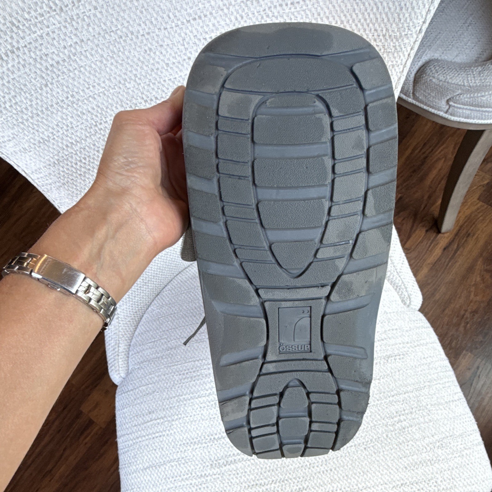 Össur Rebound Adjustable Gray Walking Boot Immobilizer Brace Size M