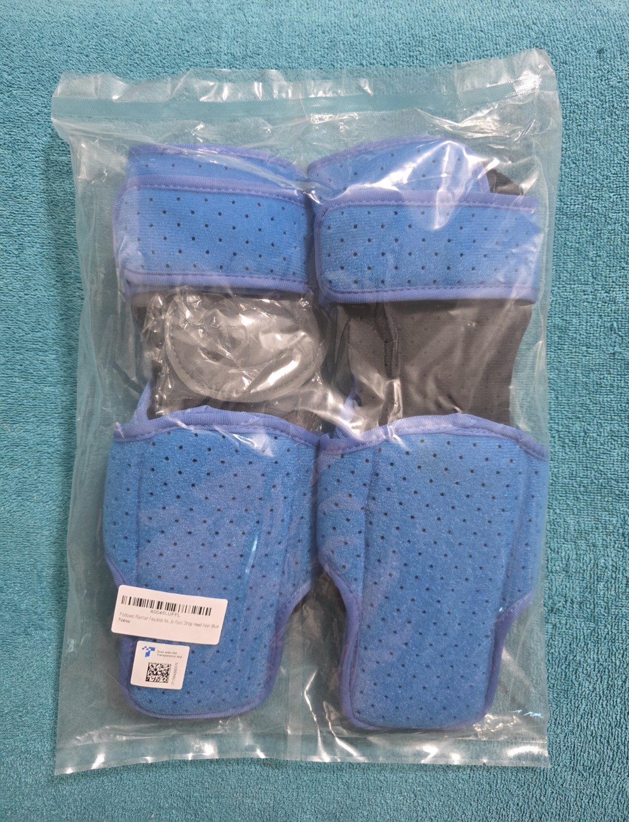Plantar Fasciitis Night Split With Arch Support Adult Large