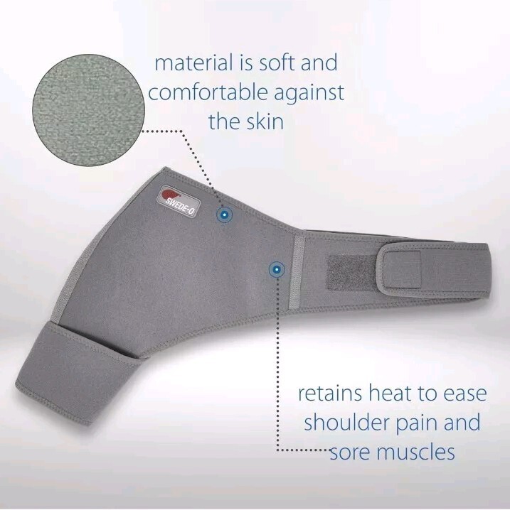 Small Swede-O Thermal Vent Shoulder Wrap Support Size Small