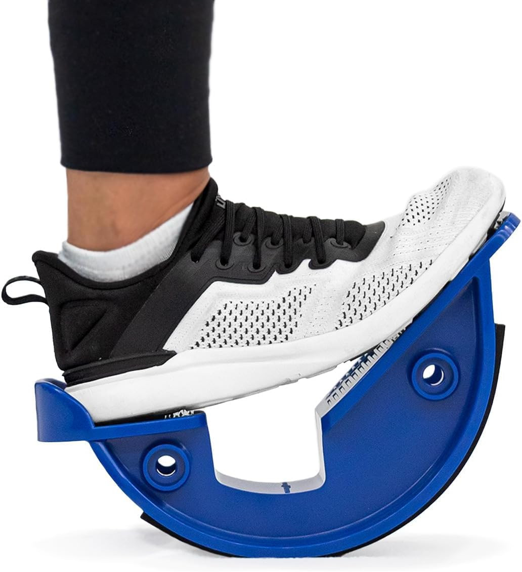 the Original Calf Stretcher and Foot Rocker for Plantar Fasciitis, Achilles Tend