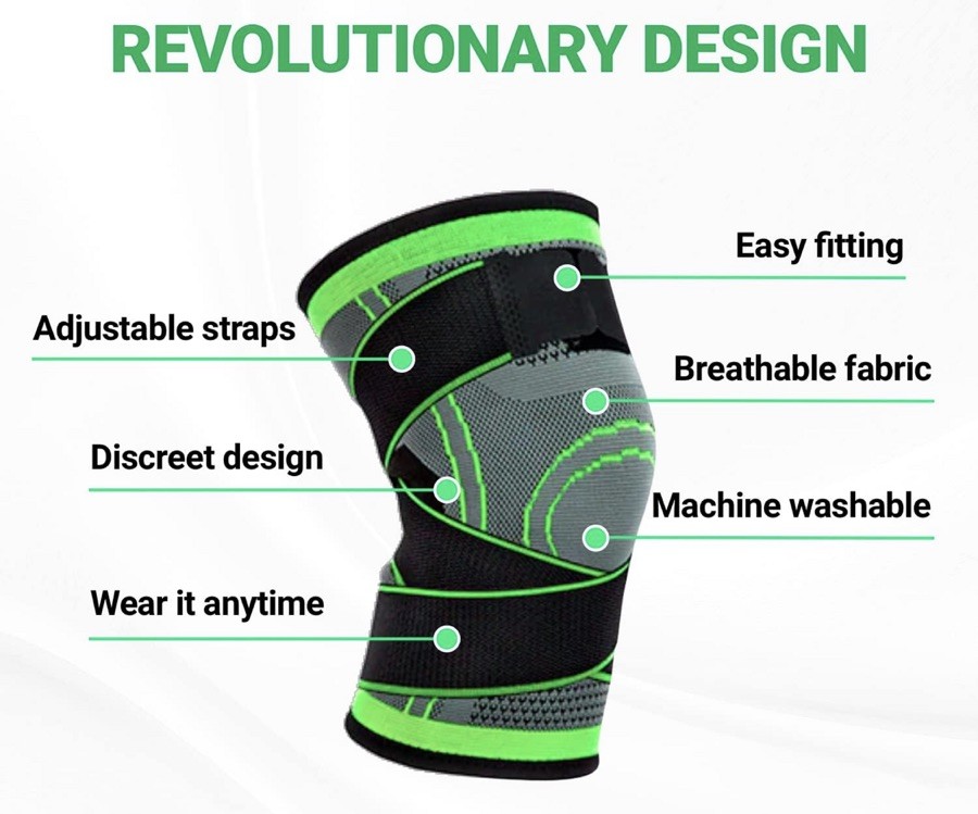 NEW Caresole Circa Knee – Adult Unisex Brace – Size XL Support, Relieve, Protect