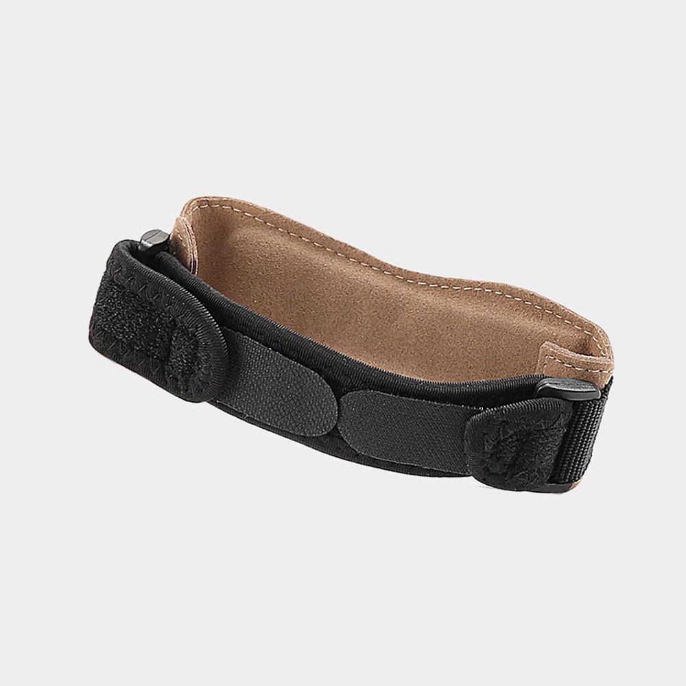 Knee Patellar Knee Support Strape Braces Adjustable Shock Absorption For Sports
