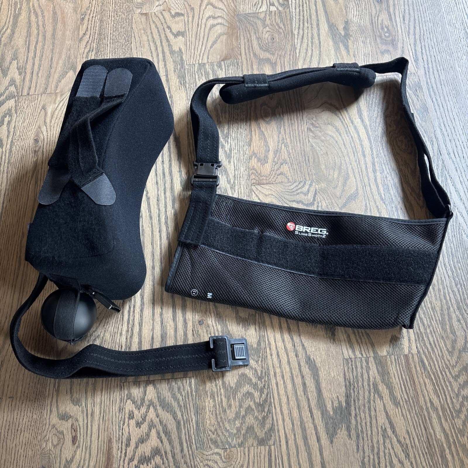 BREG Slingshot 2 Arm Shoulder Sling Support (Medium) for Rotator Cuff Surgery