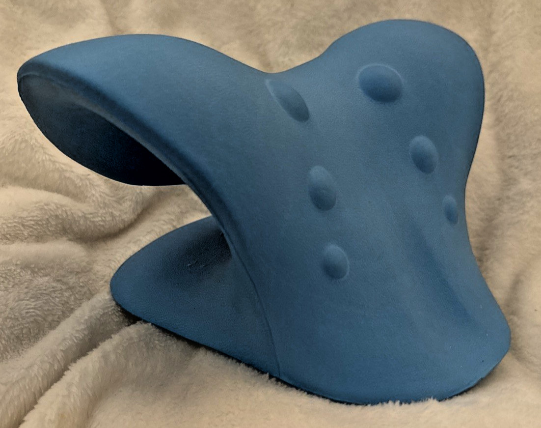 Trauemy Neck and Shoulder Relaxer, Neck Stretcher, Cervical Pain Relief