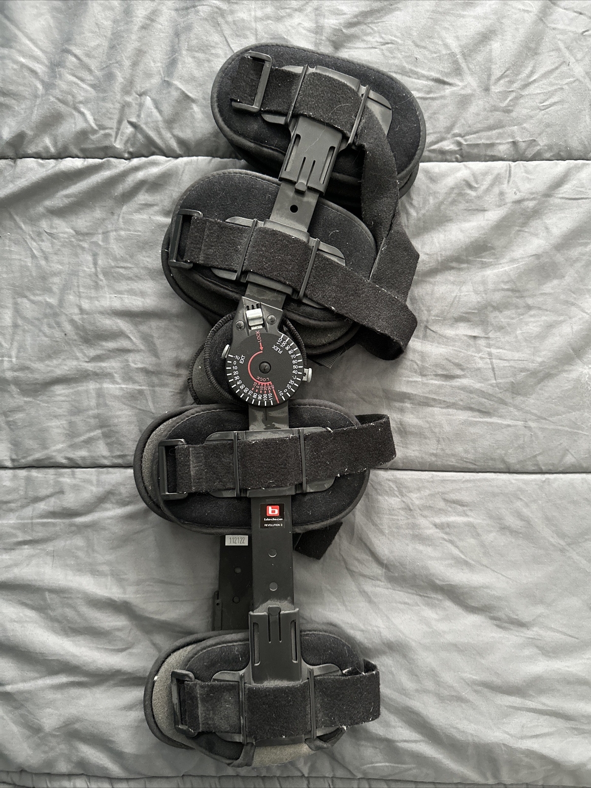 Breg Revolution 3 Telescoping LEG Brace