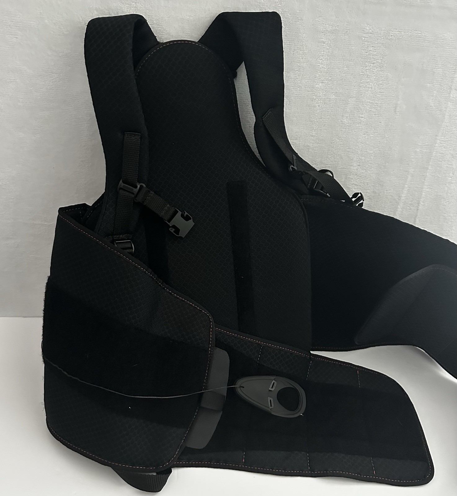 DonJoy IsoFORM Back Brace L/XL Black 456/457 Adjustable Lumbar Support Stabilize